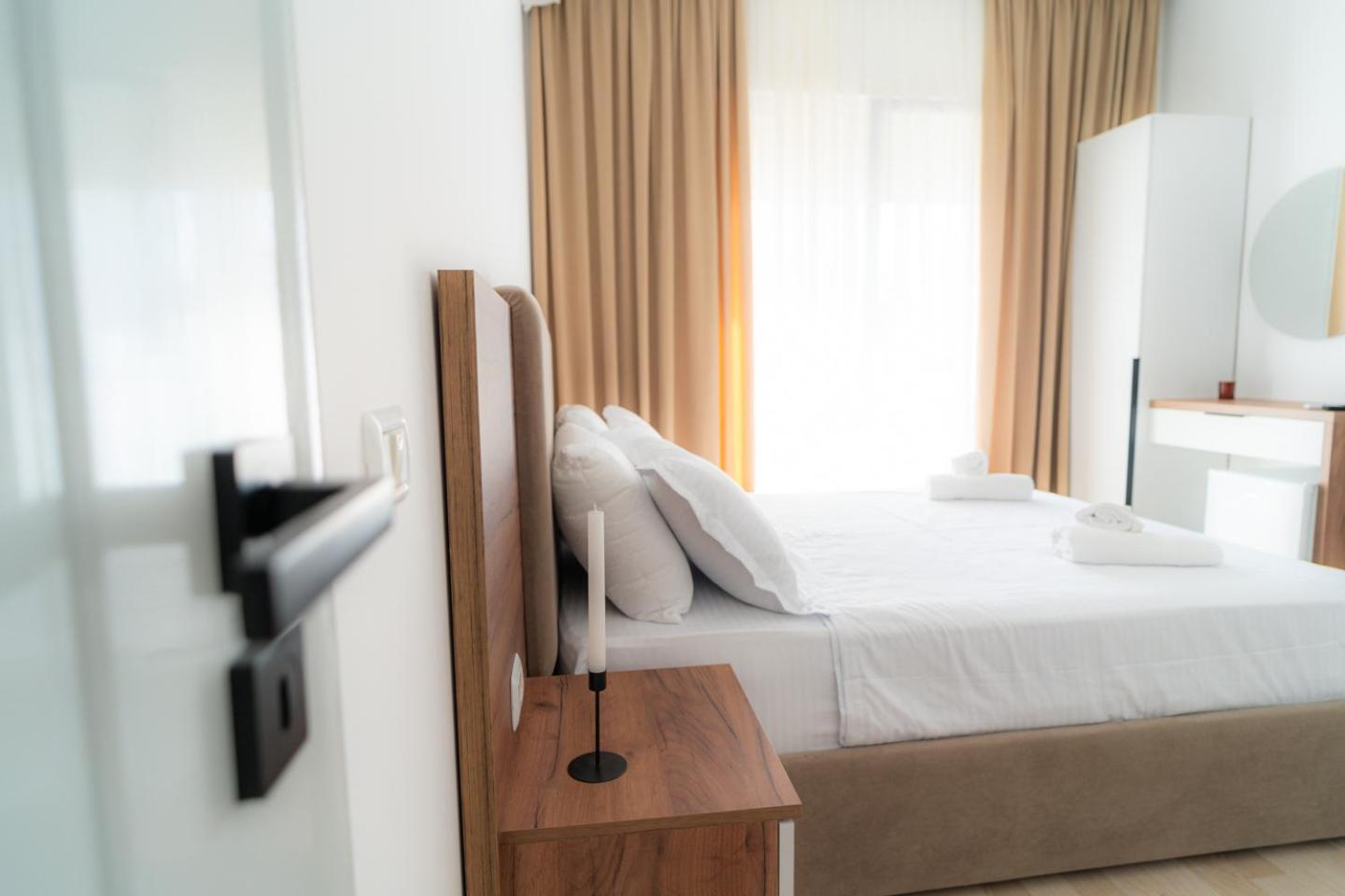 Enea Room In Center شكودر المظهر الخارجي الصورة